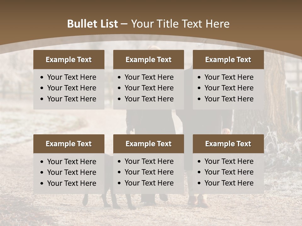 Adult Relaxed Cosy PowerPoint Template