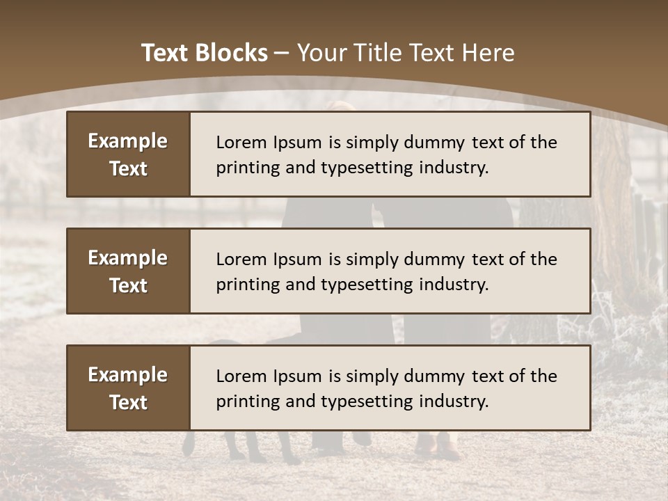Adult Relaxed Cosy PowerPoint Template