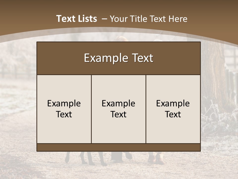 Adult Relaxed Cosy PowerPoint Template