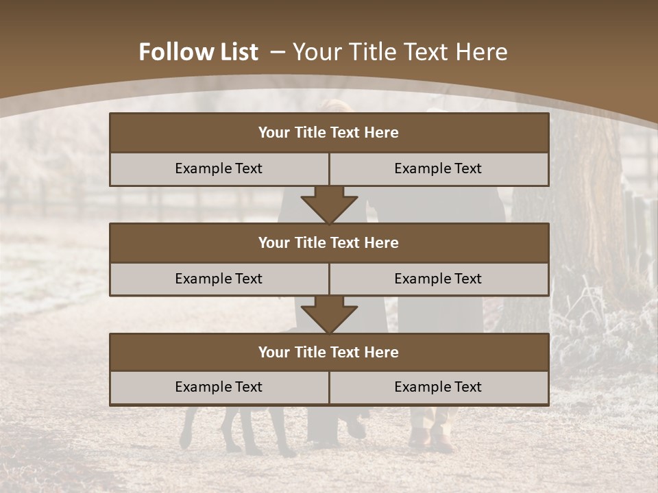Adult Relaxed Cosy PowerPoint Template
