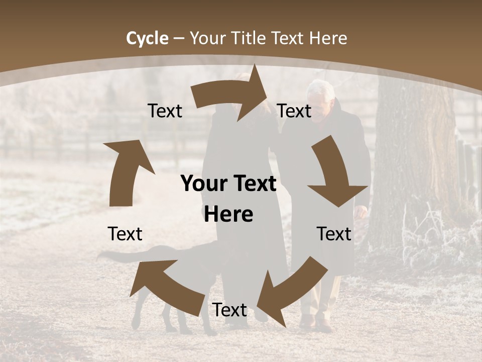 Adult Relaxed Cosy PowerPoint Template