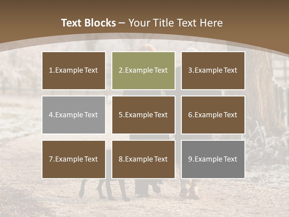 Adult Relaxed Cosy PowerPoint Template