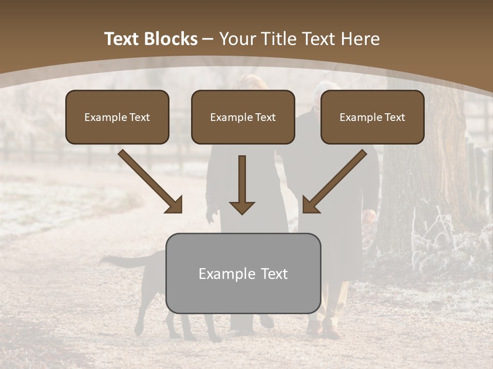 Adult Relaxed Cosy PowerPoint Template