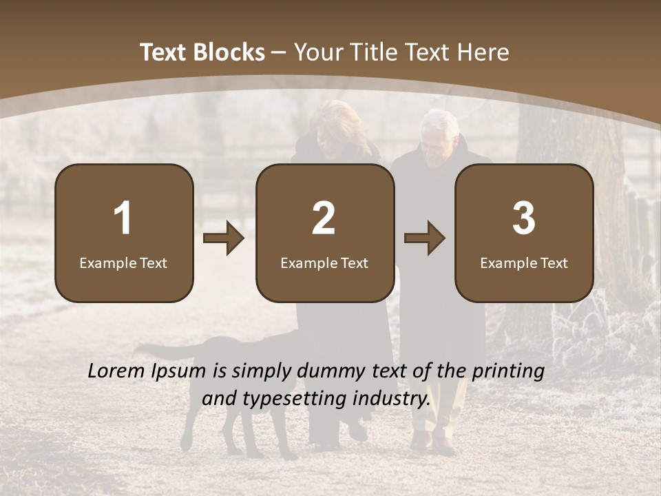 Adult Relaxed Cosy PowerPoint Template