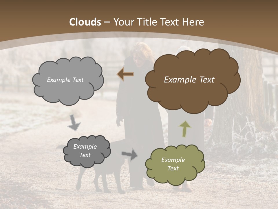 Adult Relaxed Cosy PowerPoint Template