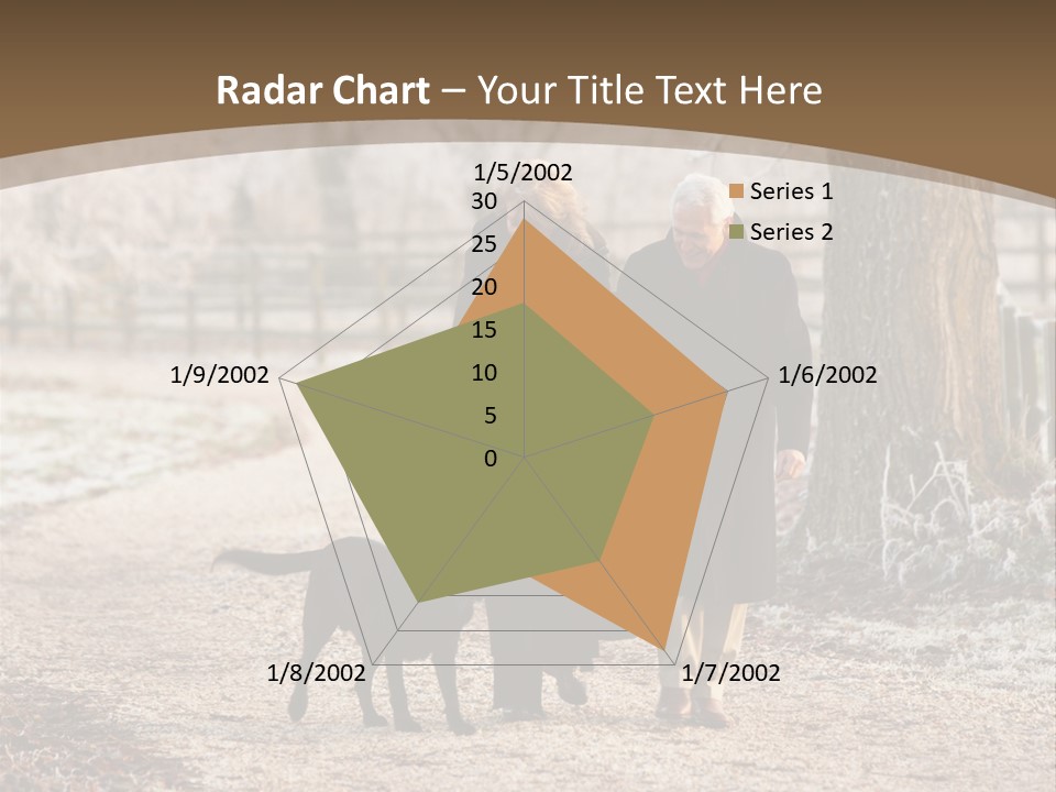 Adult Relaxed Cosy PowerPoint Template