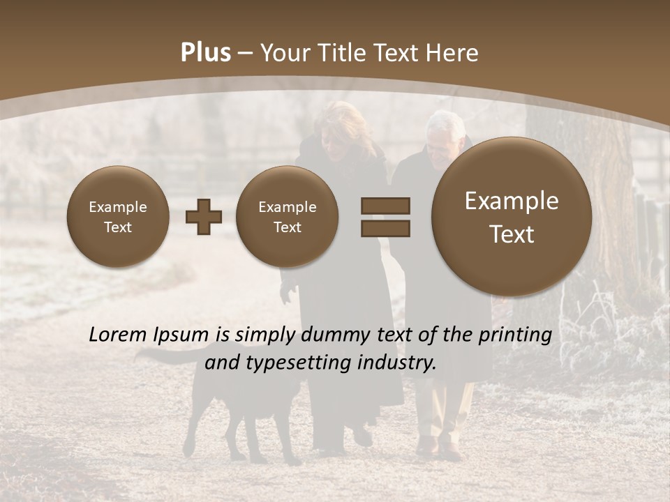 Adult Relaxed Cosy PowerPoint Template
