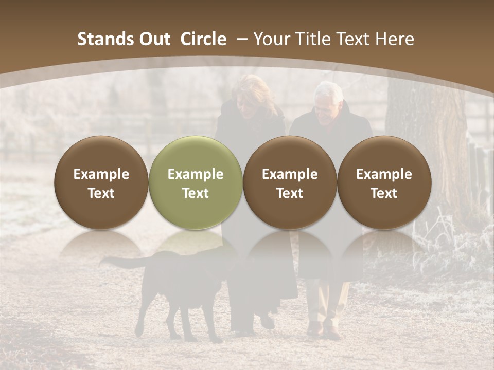 Adult Relaxed Cosy PowerPoint Template