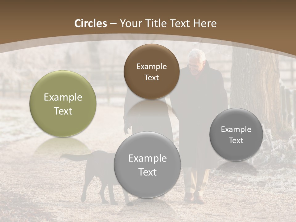 Adult Relaxed Cosy PowerPoint Template