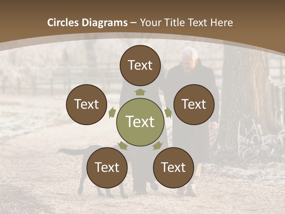 Adult Relaxed Cosy PowerPoint Template