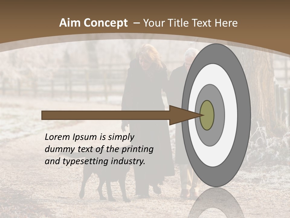 Adult Relaxed Cosy PowerPoint Template