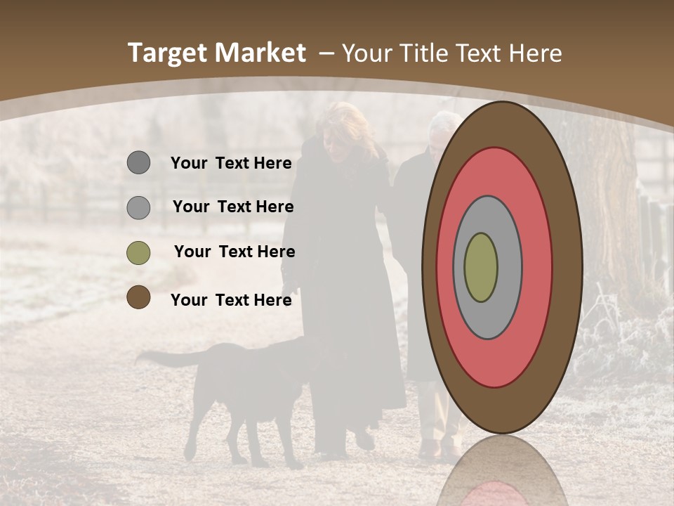 Adult Relaxed Cosy PowerPoint Template