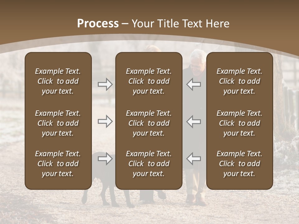 Adult Relaxed Cosy PowerPoint Template