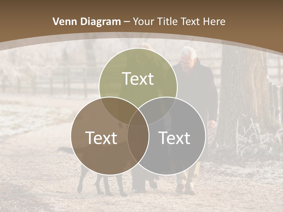 Adult Relaxed Cosy PowerPoint Template