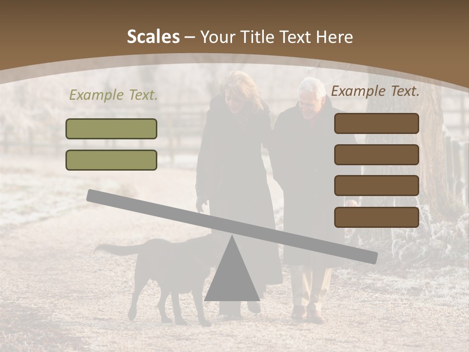 Adult Relaxed Cosy PowerPoint Template