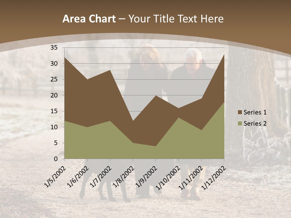Adult Relaxed Cosy PowerPoint Template