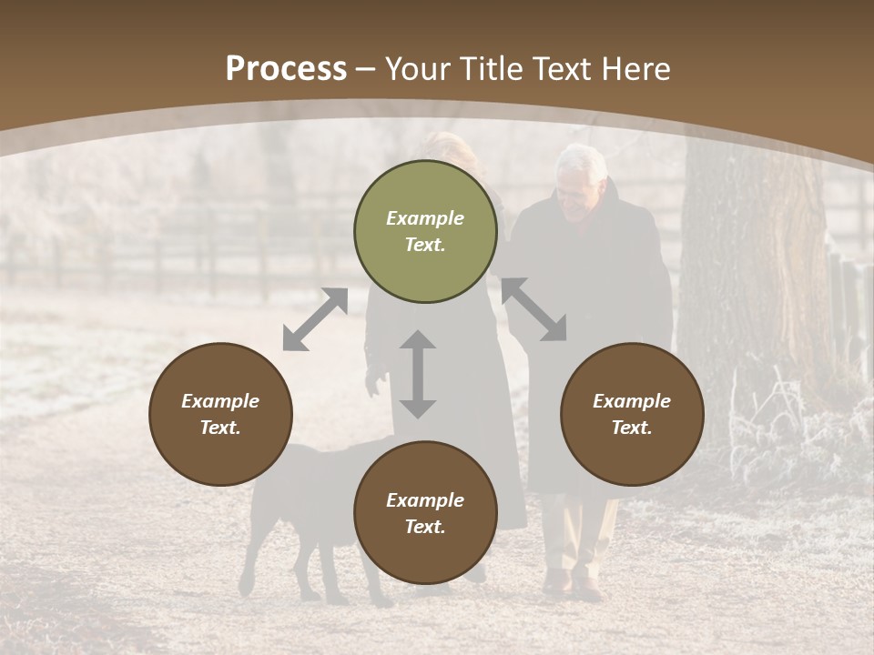 Adult Relaxed Cosy PowerPoint Template