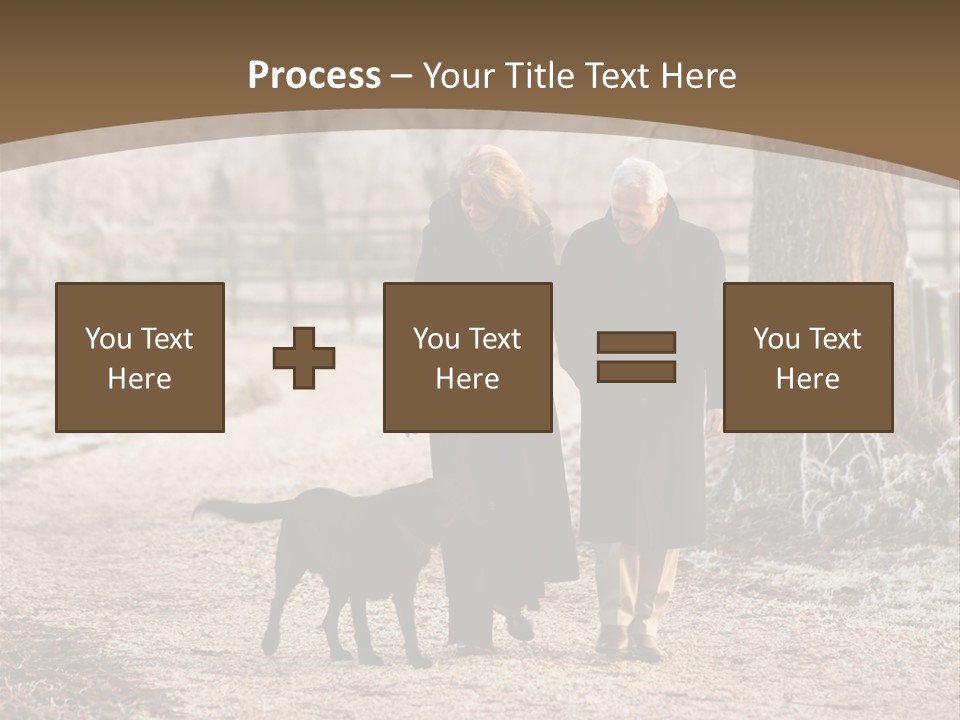 Adult Relaxed Cosy PowerPoint Template