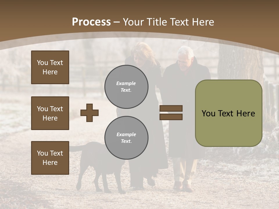 Adult Relaxed Cosy PowerPoint Template