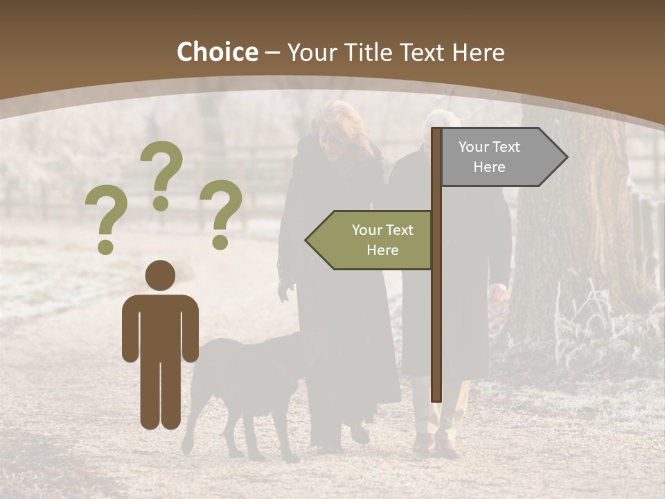 Adult Relaxed Cosy PowerPoint Template