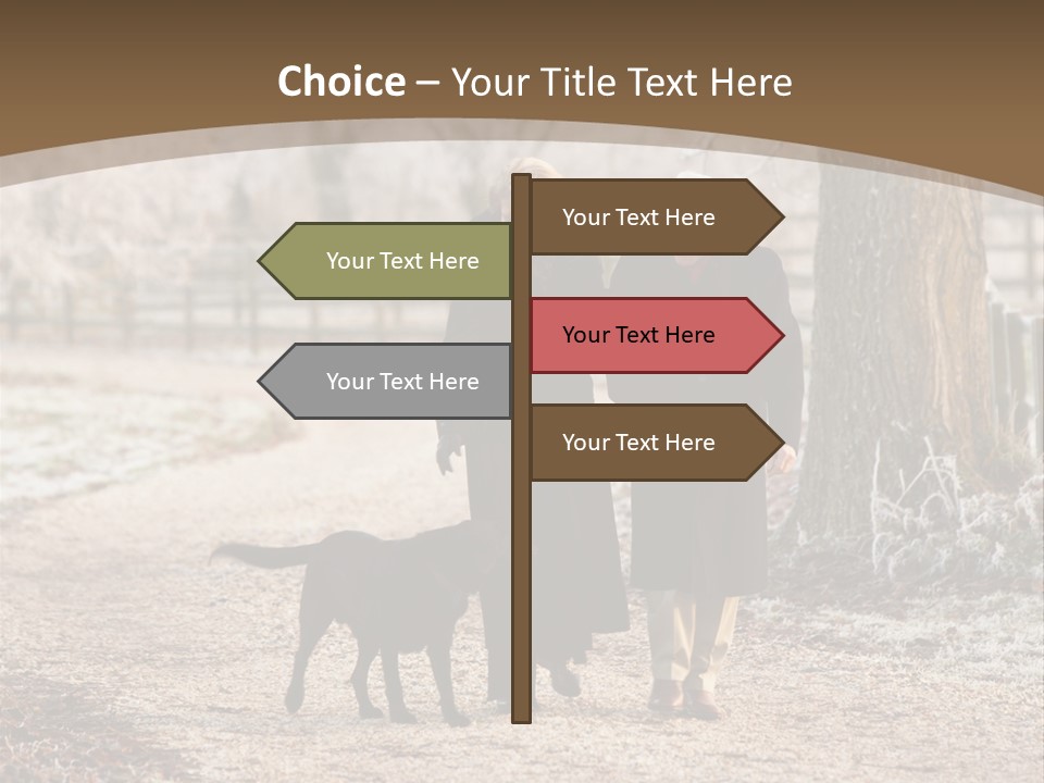 Adult Relaxed Cosy PowerPoint Template