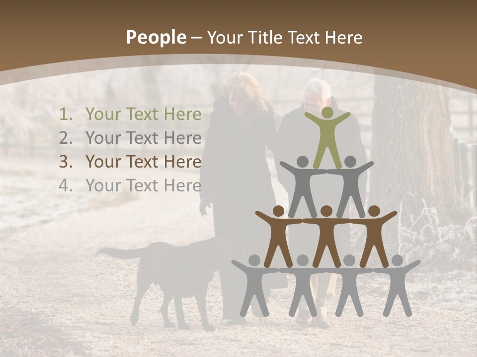 Adult Relaxed Cosy PowerPoint Template