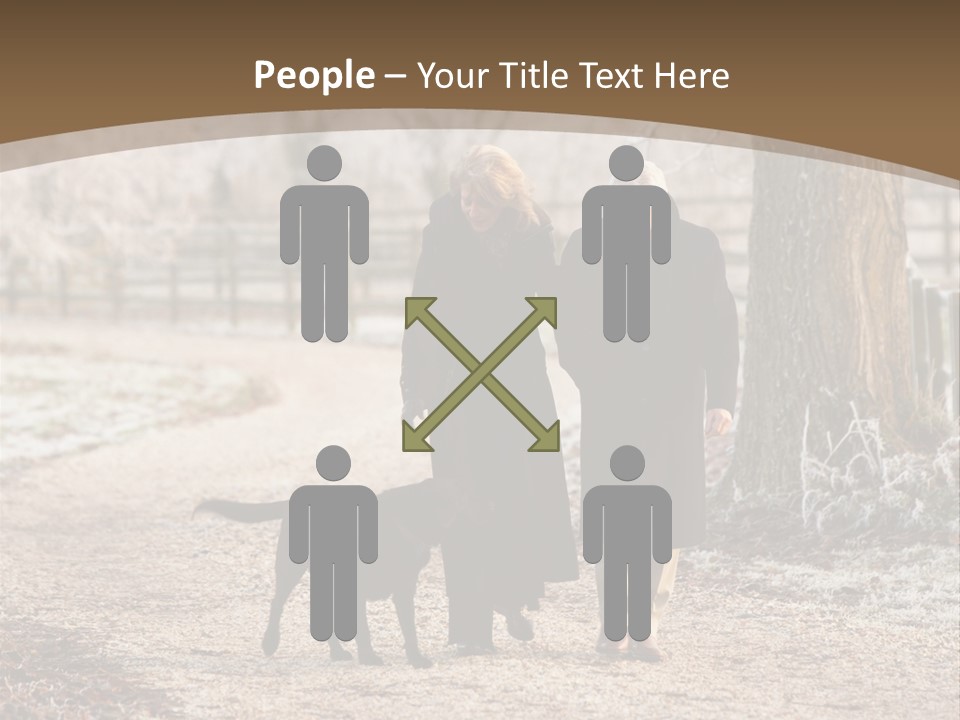 Adult Relaxed Cosy PowerPoint Template