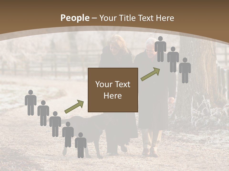 Adult Relaxed Cosy PowerPoint Template