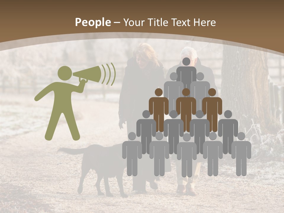 Adult Relaxed Cosy PowerPoint Template