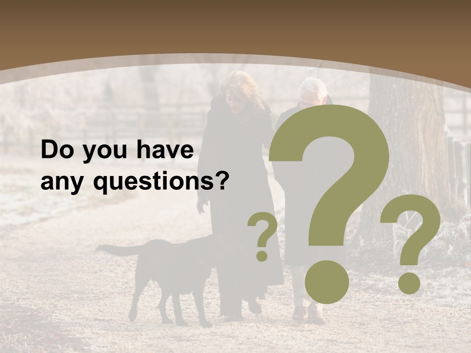 Adult Relaxed Cosy PowerPoint Template