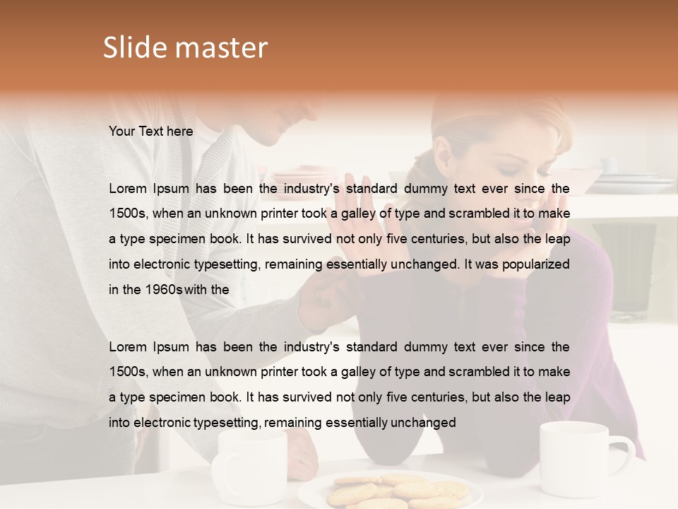 Adult Difficulties Nag PowerPoint Template