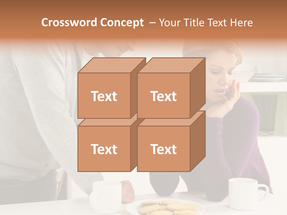 Adult Difficulties Nag PowerPoint Template