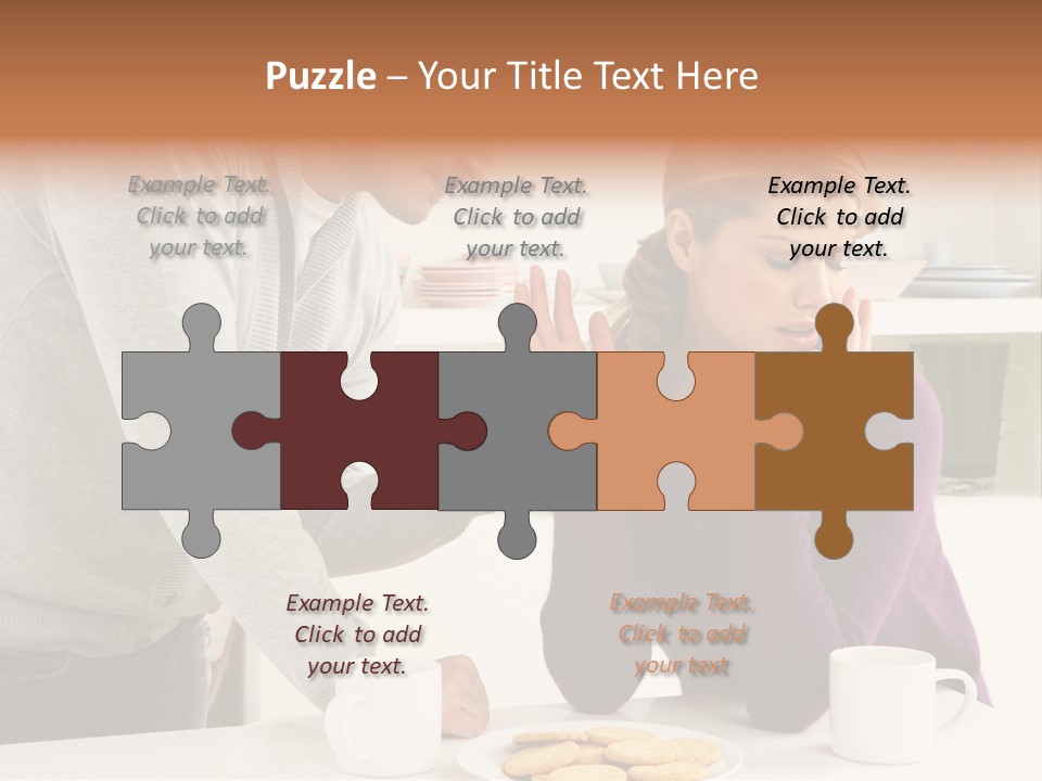 Adult Difficulties Nag PowerPoint Template