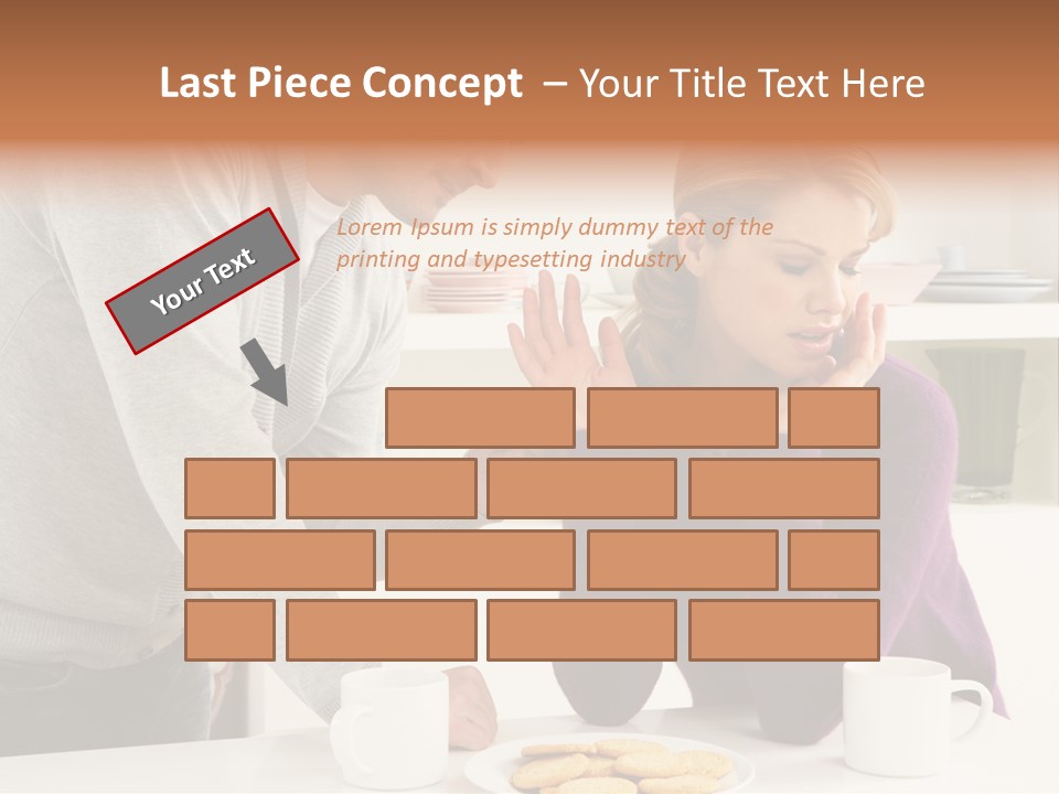 Adult Difficulties Nag PowerPoint Template