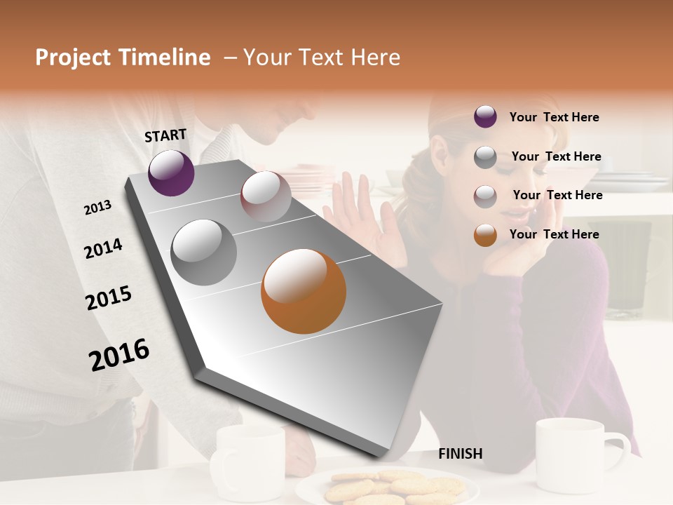 Adult Difficulties Nag PowerPoint Template