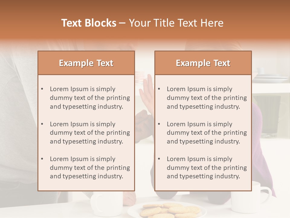 Adult Difficulties Nag PowerPoint Template