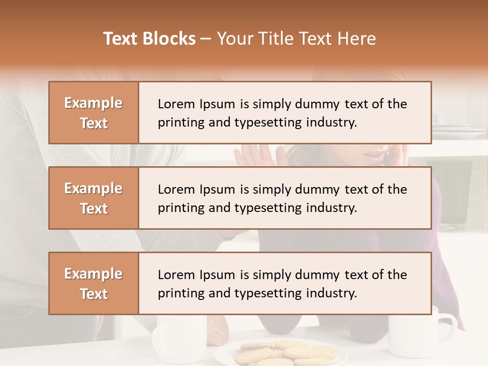 Adult Difficulties Nag PowerPoint Template