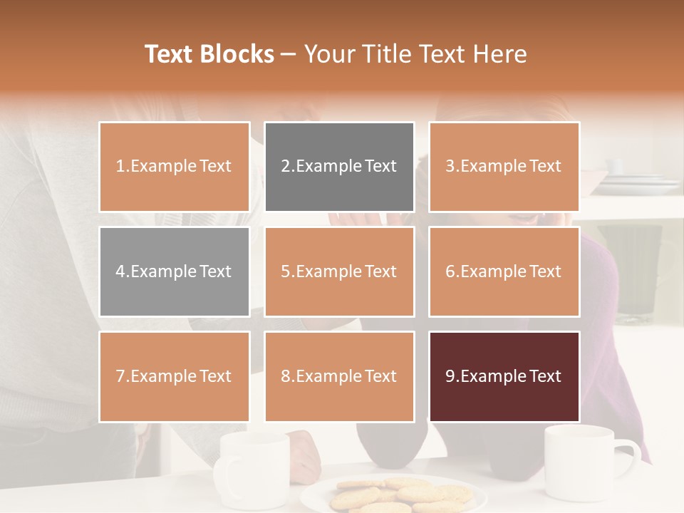 Adult Difficulties Nag PowerPoint Template