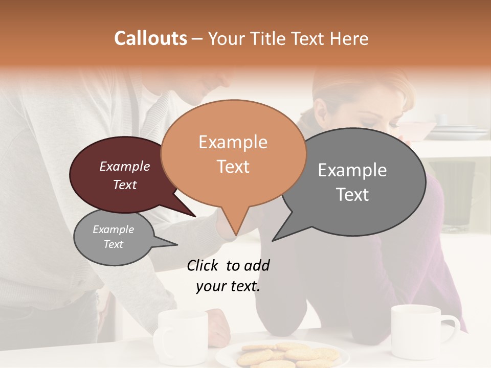 Adult Difficulties Nag PowerPoint Template