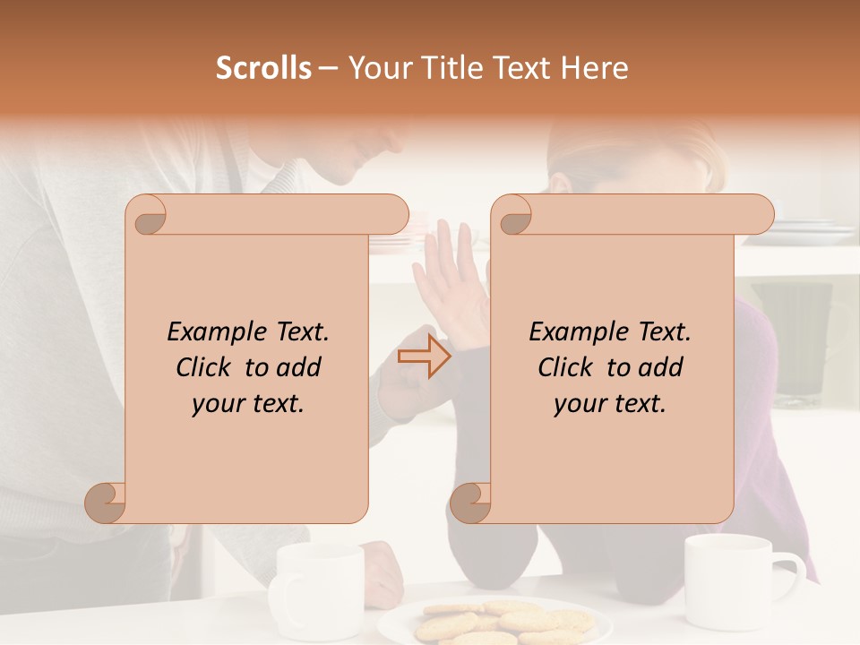 Adult Difficulties Nag PowerPoint Template