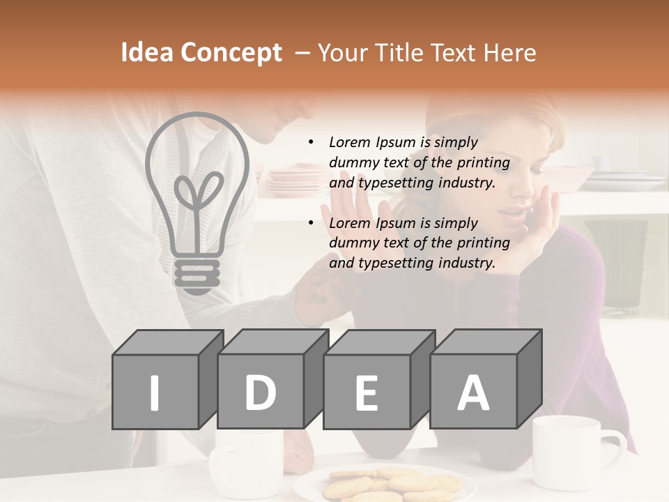 Adult Difficulties Nag PowerPoint Template