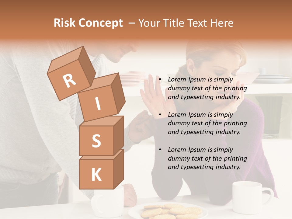 Adult Difficulties Nag PowerPoint Template