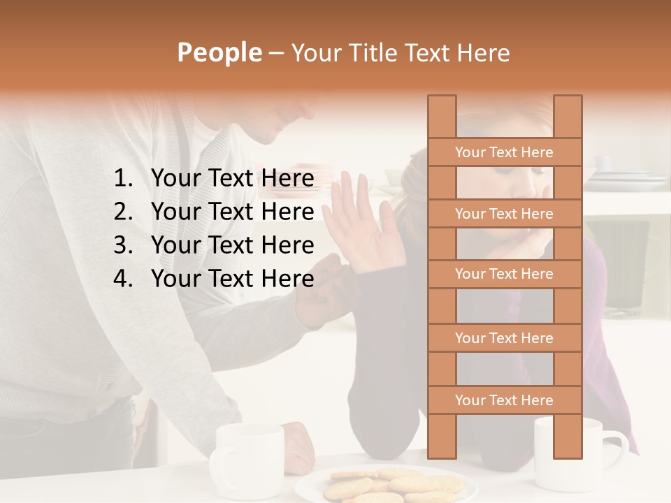 Adult Difficulties Nag PowerPoint Template