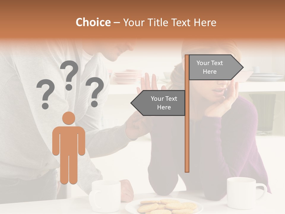 Adult Difficulties Nag PowerPoint Template