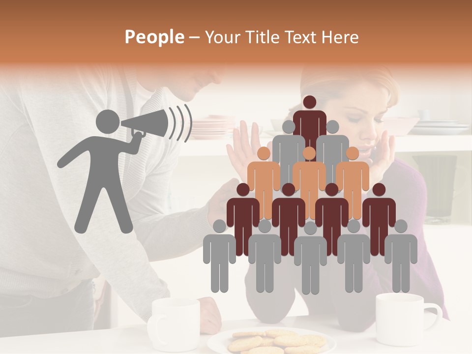 Adult Difficulties Nag PowerPoint Template