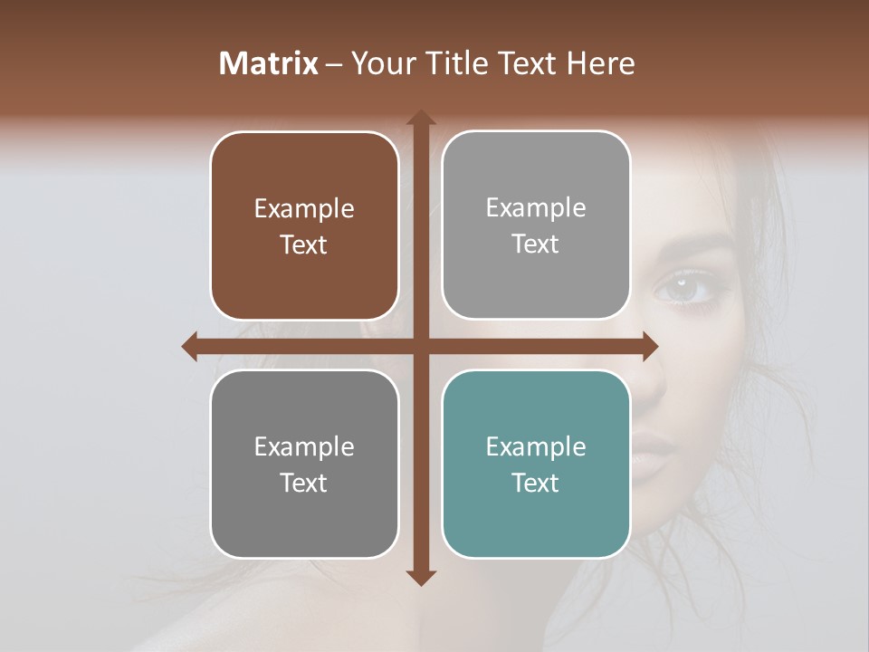 Contemporary Person Sport PowerPoint Template