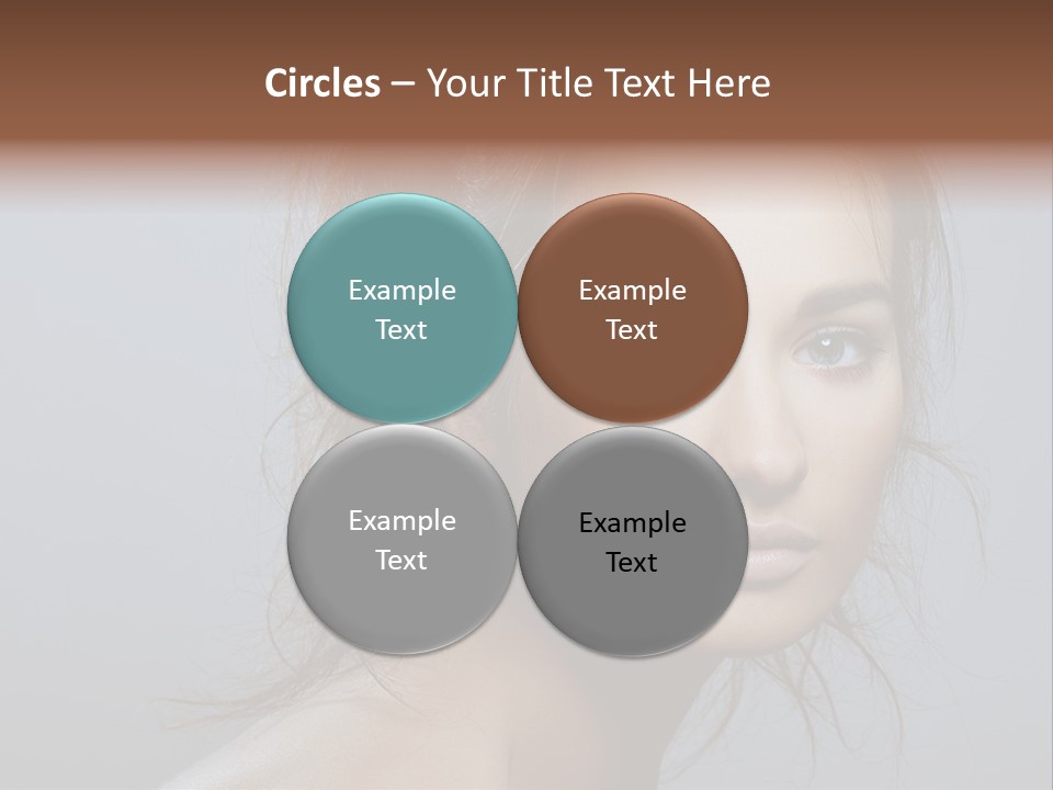 Contemporary Person Sport PowerPoint Template