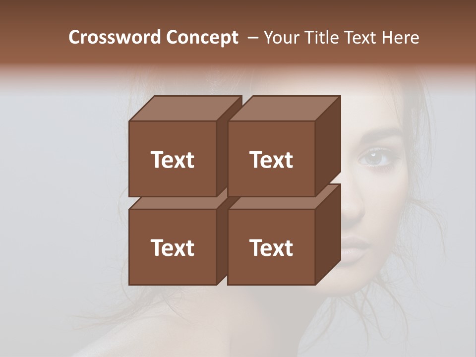 Contemporary Person Sport PowerPoint Template