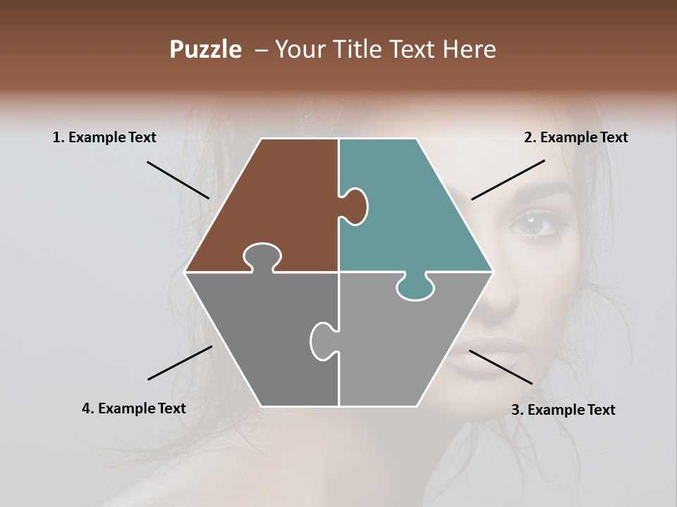 Contemporary Person Sport PowerPoint Template