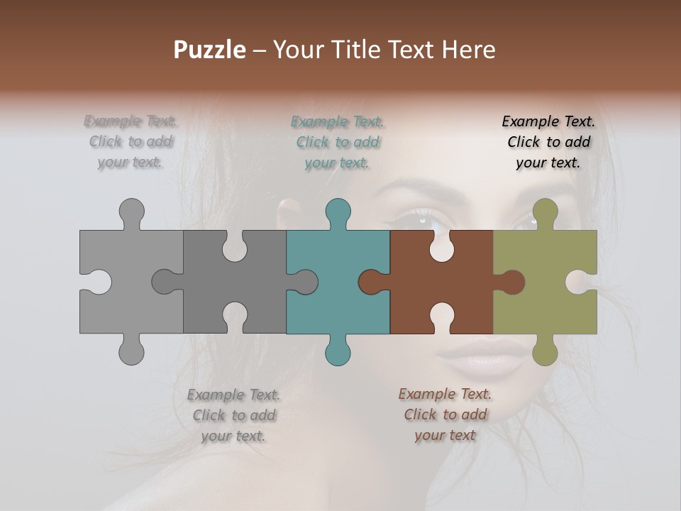 Contemporary Person Sport PowerPoint Template